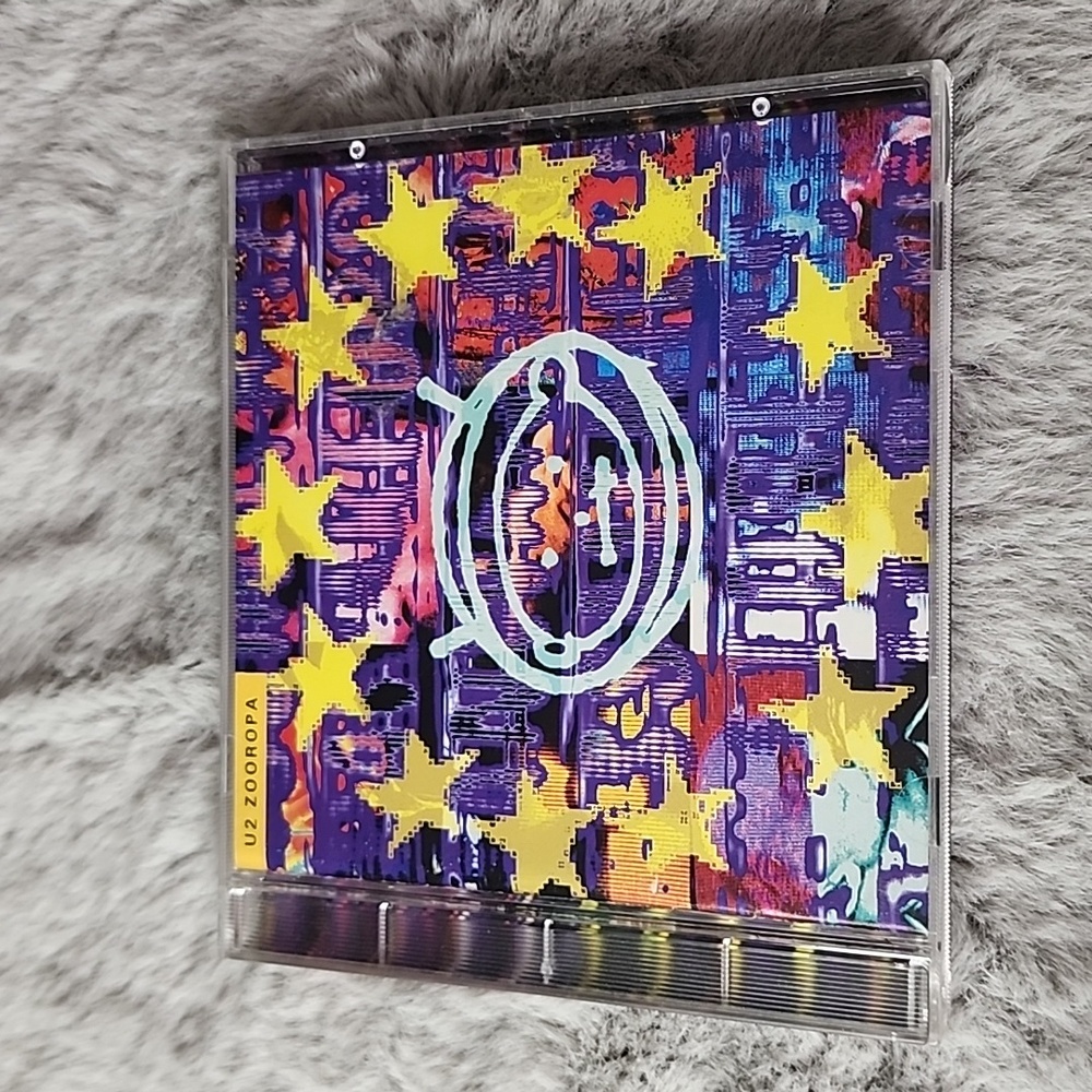 U2 Zooropa CD